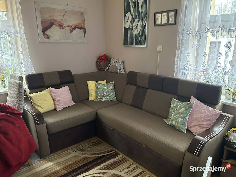 Narożnik z funkcją spania Banie