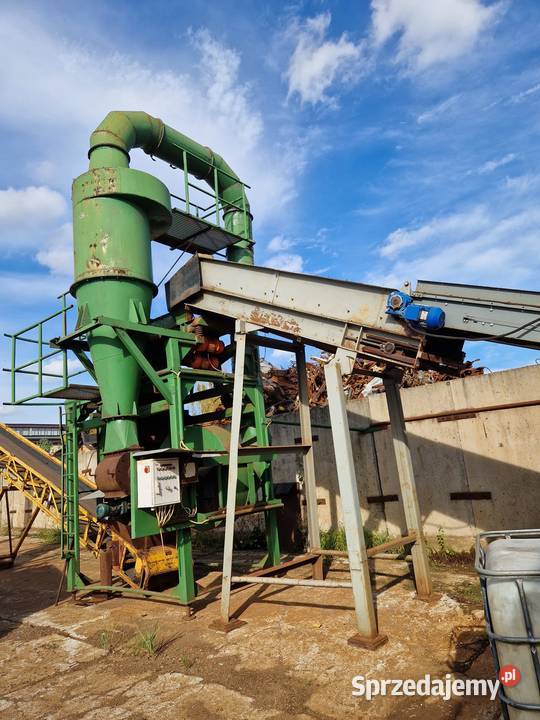 Panizzolo Flex 1000 strzępiarka młyn młotkowy do Biznes i Przemysł