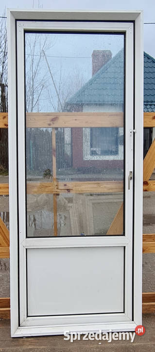 OKNA KacprzaK Okno Balkonowe 94X226 Używane PCV