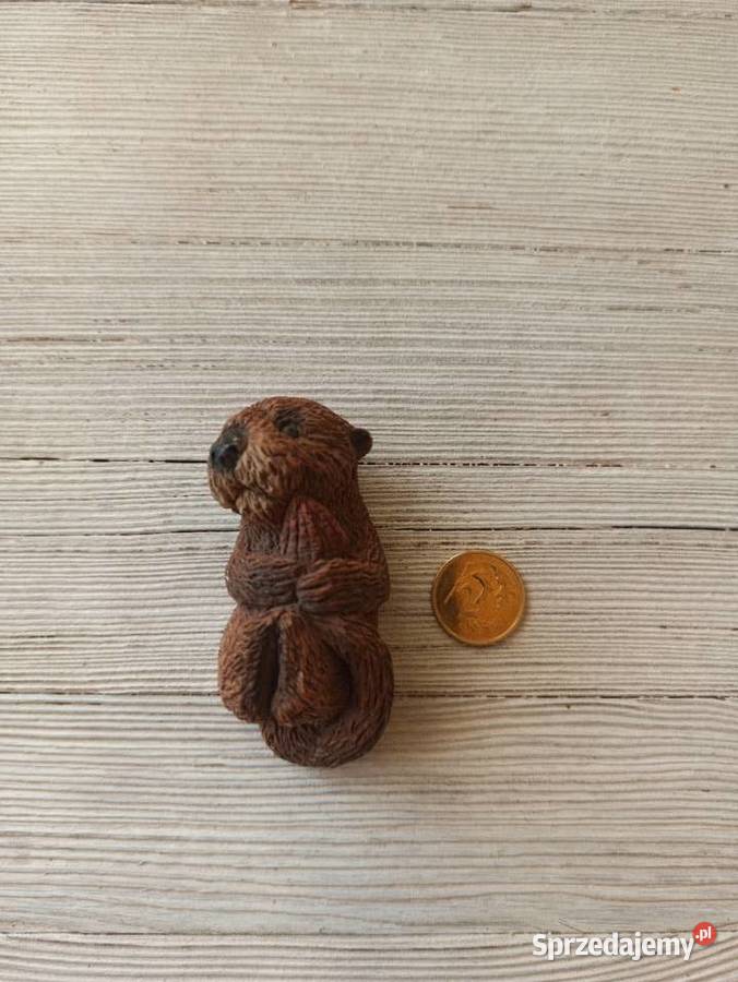 Świstak figurka pamiątka z wakacji Made In USA Bielsko-Biała