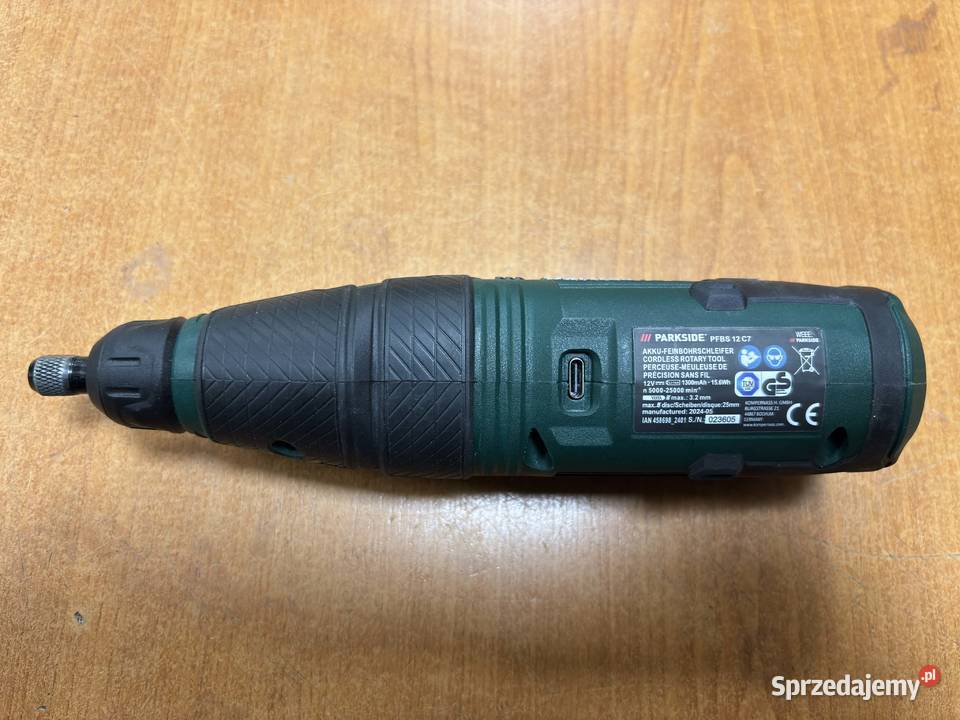Akumulatorowa multiszlifierka Parkside PFBS 12