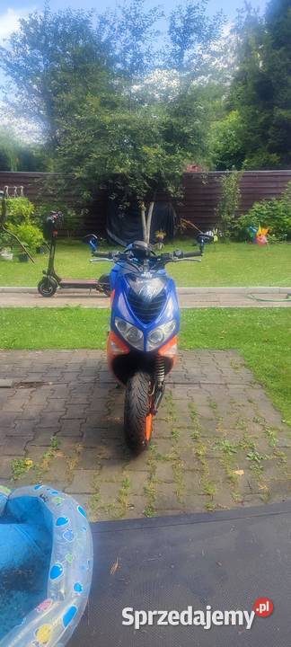 Sprzedam Peugeot speedfight 2 27000km sprzedam