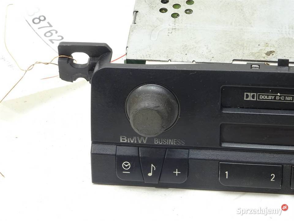 RADIO BMW BUISNESS BMW E46 9705 ODTWARZACZ Sprzęt audio fabryczny