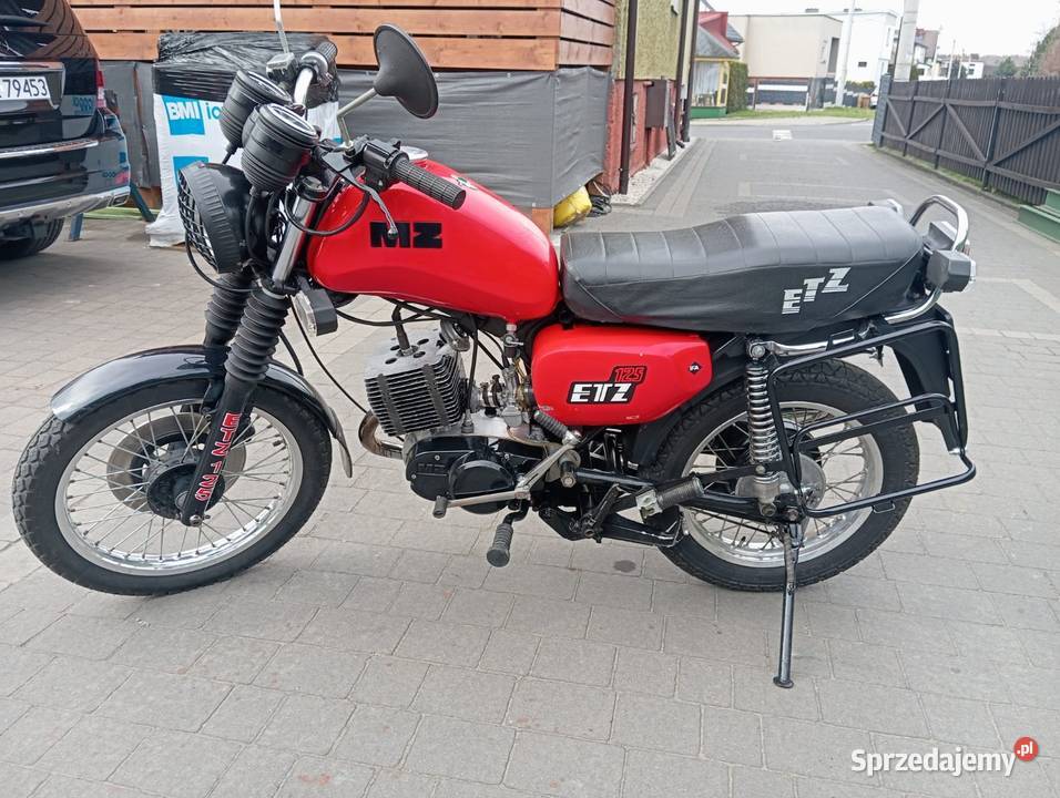 Sprzedam MZ 125 Bieruń