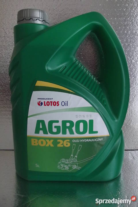 Olej hydrauliczny Agrol Box 26 5L LOTOS