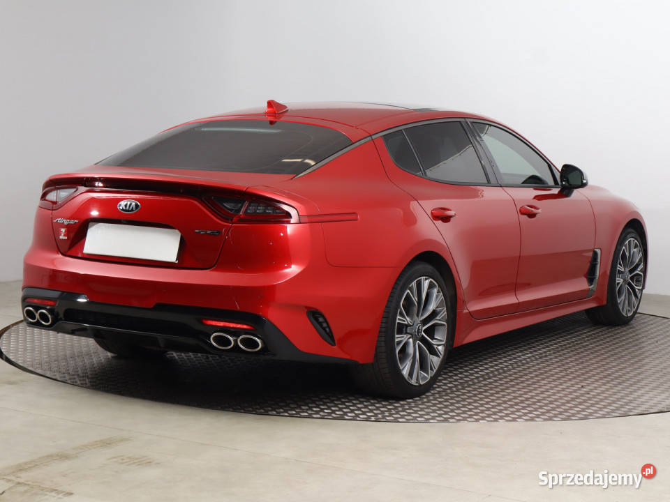 Kia Stinger 20 TGDI Bielany Wrocławskie