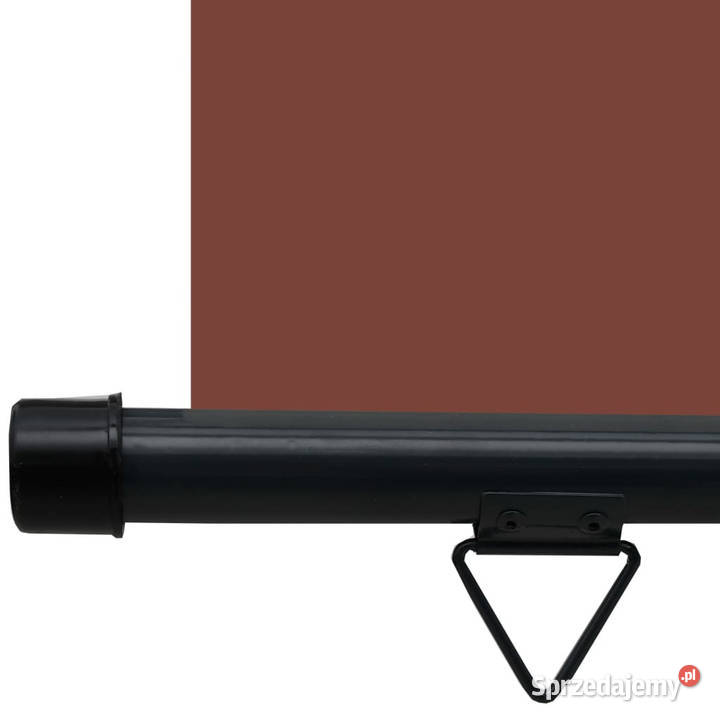 Markiza boczna na balkon 165x250 brązowa WM48435 Warszawa