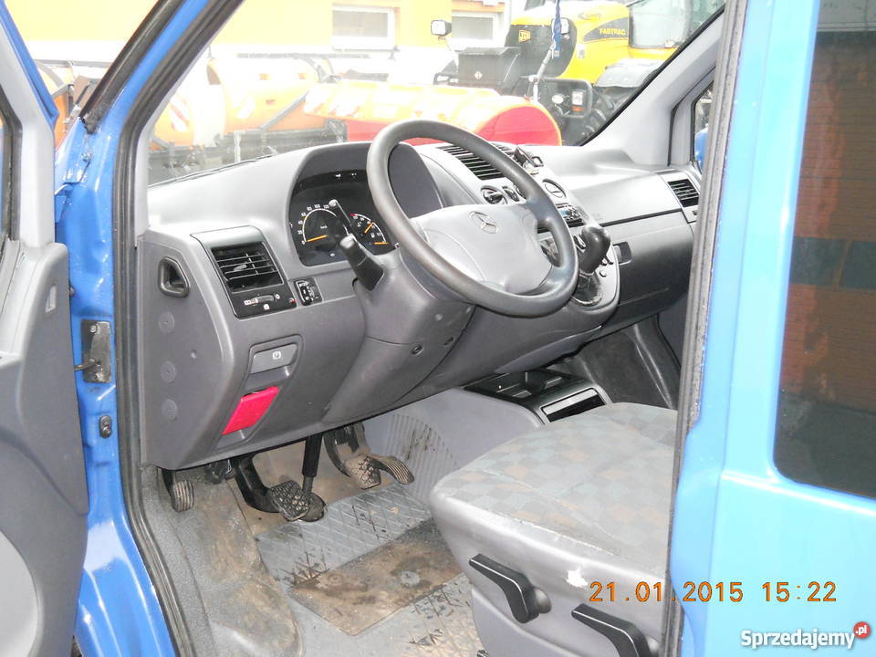 Mercedes Benz VITO 112 CDI Bydgoszcz sprzedam