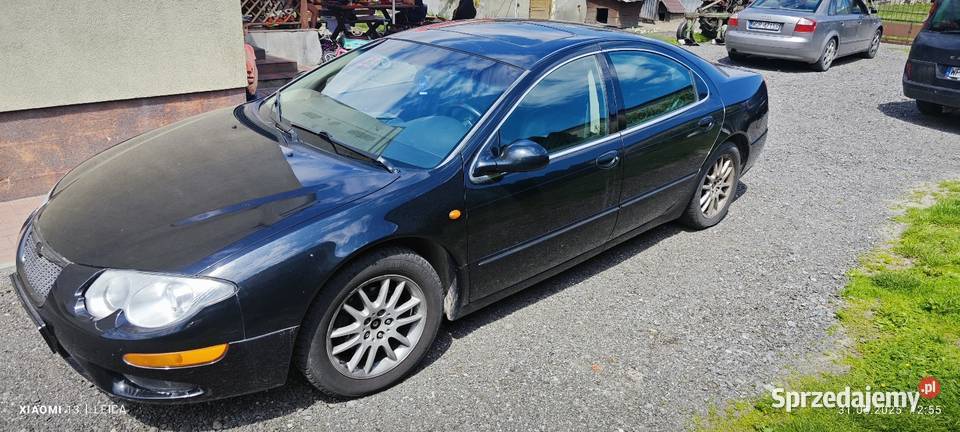 Chrysler 300m 35ccm v6 2004r lpg czarny