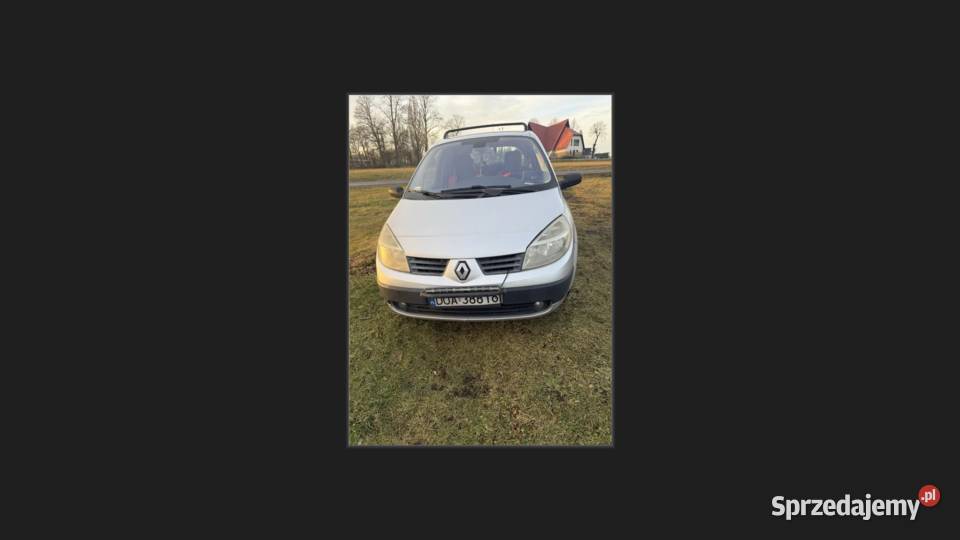 Renault Grand Scenik nieuszkodzony Bolesławiec sprzedam
