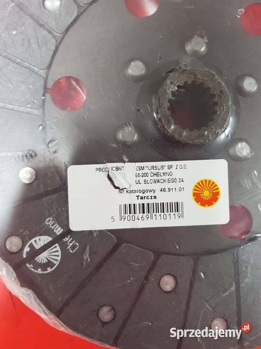 4641101 Tarcza sprzęgła ciągnik URSUS C360