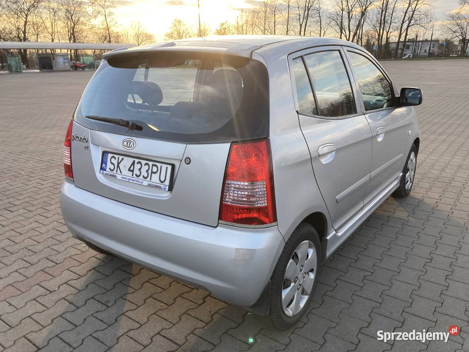 KIA Picanto możliwa zamiana Chorzów