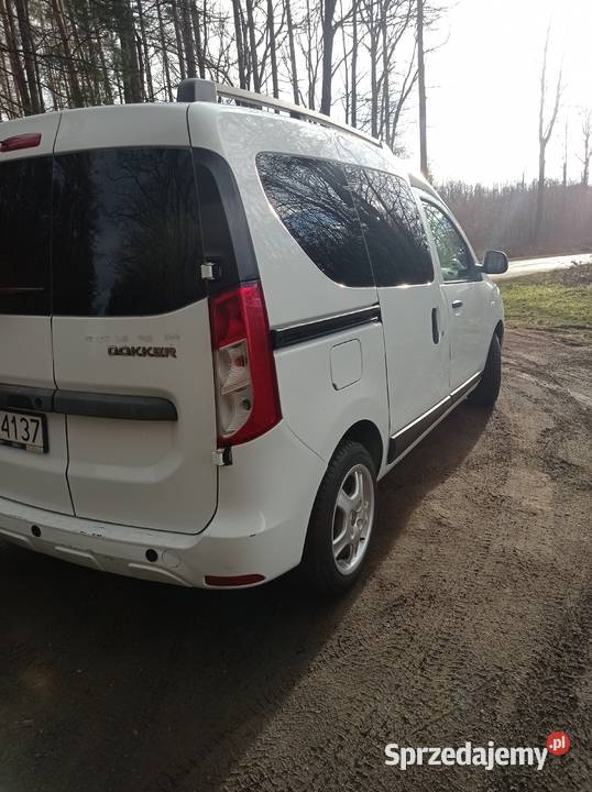 Dacia Dokker 15 dCi klimatyzacja Dokker Bielawa Dolna