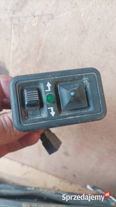 Przełącznik lusterek elektryczny opel Rekord panele sterowania, przełączniki Hanna