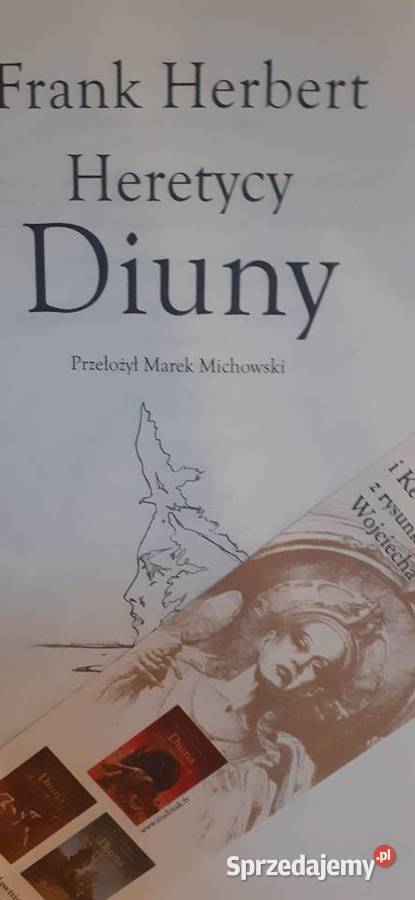 Diuna JHerbert zestaw 5 Rzeszów
