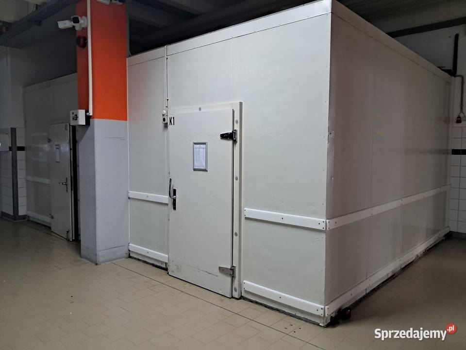 Mroźnia komora mroźnicza TK 1 TK 2 Produkcja Rzeszów sprzedam