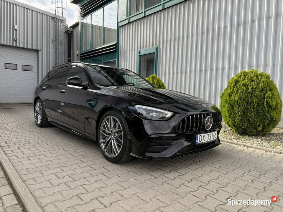 Mercedes C 43 AMG Idealny stan Burmester Skrętna Węgrzce sprzedam