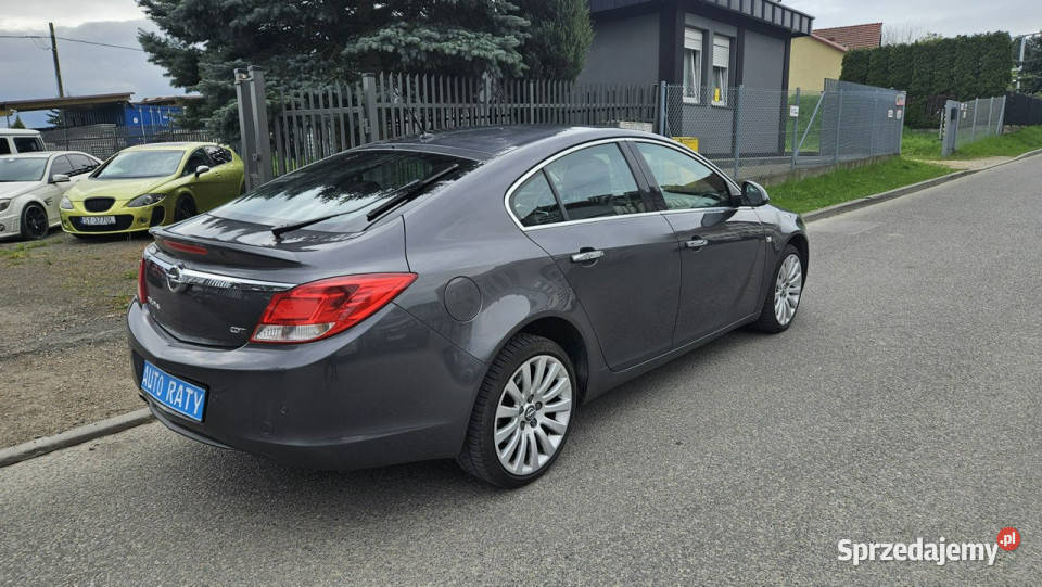 Opel Insignia Opel Insignia sedan na raty bez Kraków