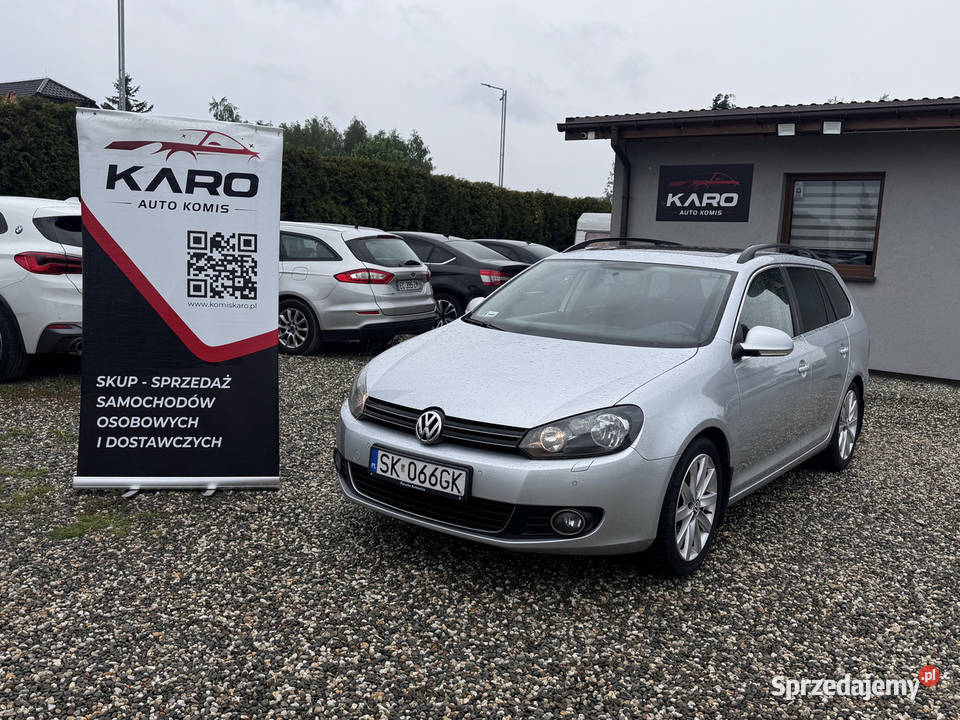 Volkswagen Golf 2010r Krajowy Gwarancja Zarejestrowany w Polsce Paniówki