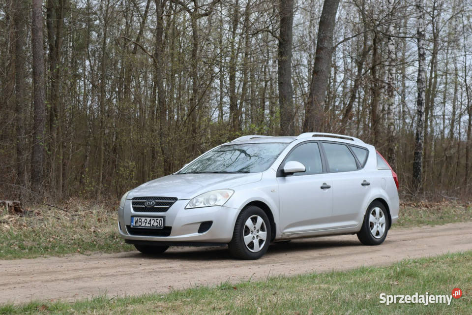 Kia Ceed 2008r 16 Benzyna Kombi Tanio Możliwa 1590cm3 Warszawa