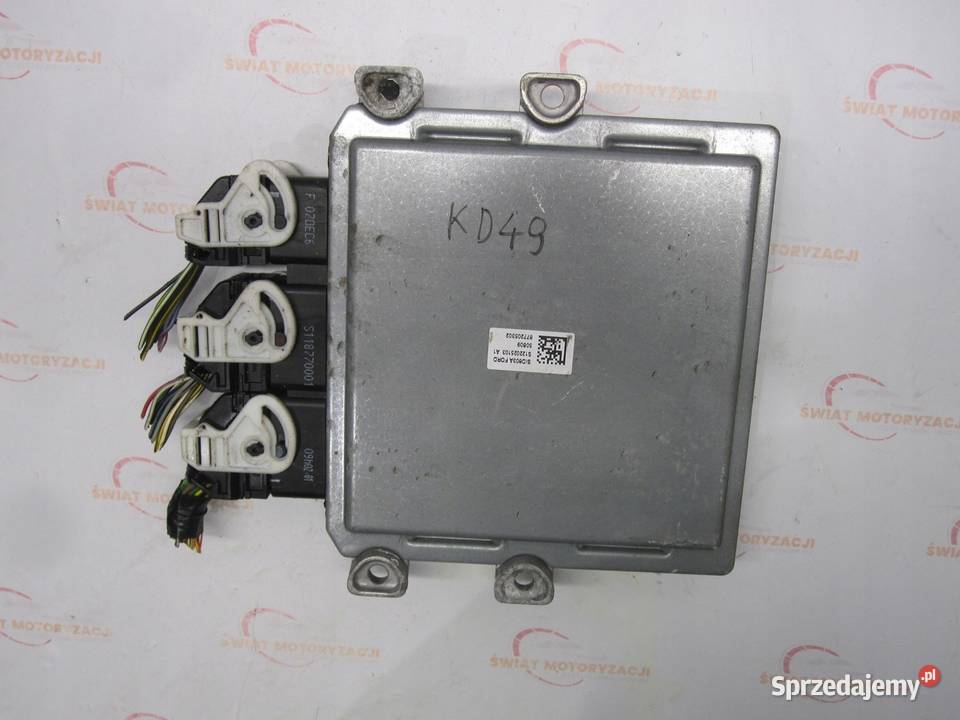 Volvo V50 S40 20 D komputer sterownik silnika