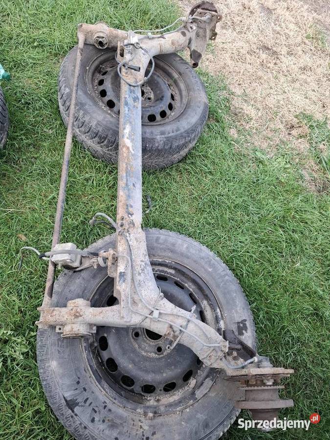 Audi 80 B4 belka zawieszenia tył tylnia osobowe Hańsk Pierwszy sprzedam