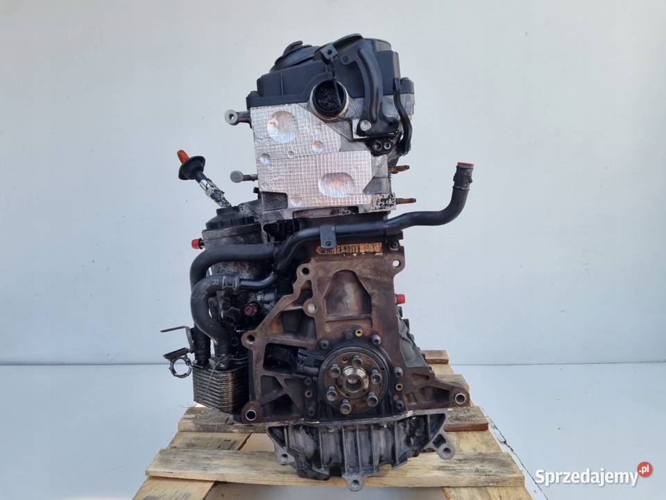 SILNIK BEZ OSPRZĘTU Seat Altea 20 TDI 140 BKD Rudka