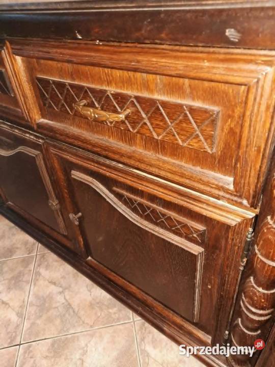 Zestaw mebli Regał komoda szafka RTV