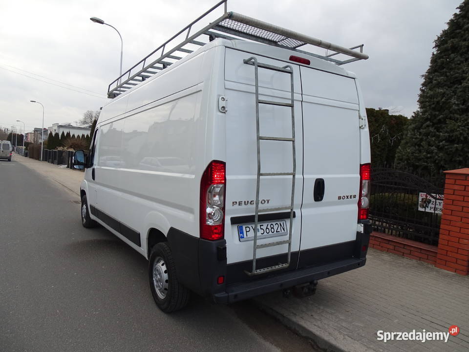 BOXER 30 HDI JTD 160 KONI L3H2 KLIMA PAKA 380 M nieuszkodzony wielkopolskie sprzedam