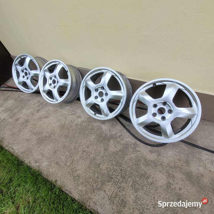 ORGINALNE Felgi aluminiowe Ford BORBET 17 5x112 Mroczków Gościnny sprzedam