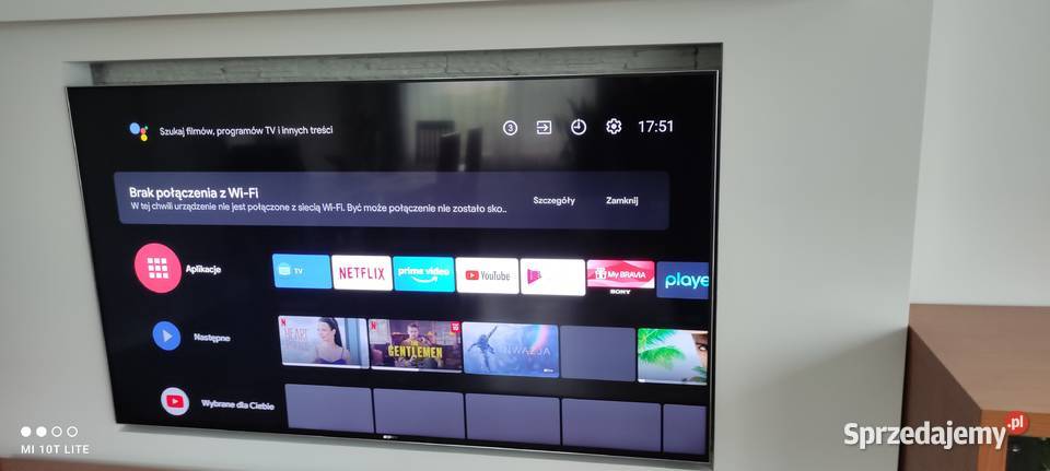 Telewizor SONY LED Android 65Cale.