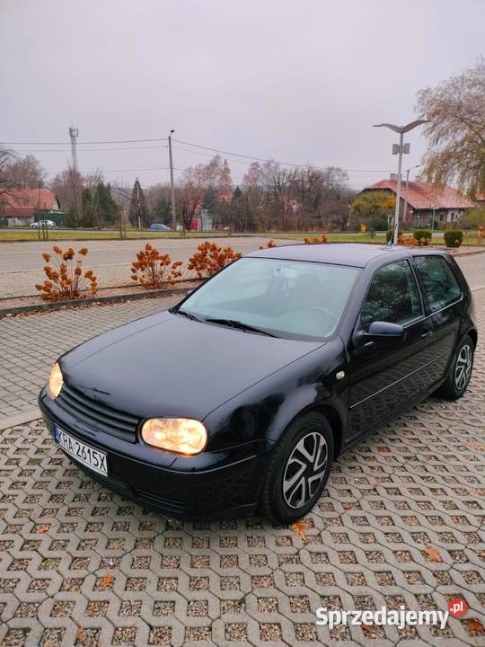 Volkswagen Golf 4 16 16v 2001r elektryczne lusterka Chrzanów