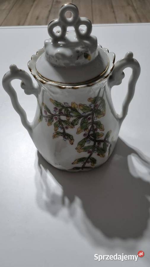 Cukiernica Porcelana Francuska Secesyjna Wola Podłężna