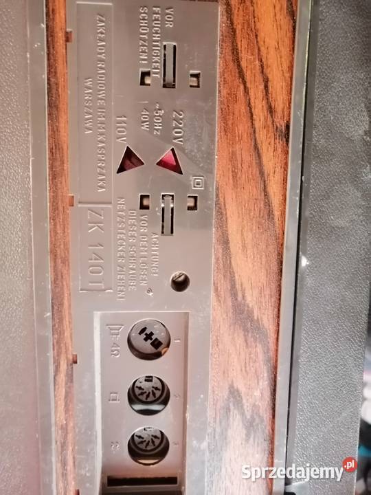 magnetofon szpulowy UNITRA ZK 140 T de luxe Legnica