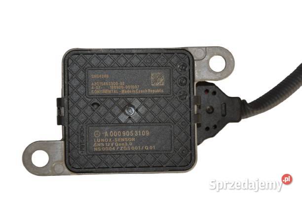 ORYGINALNY CZUJNIK NOX MERCEDES A0009053109 Rakowiska