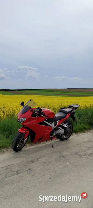Honda VFR 800 RC79 VTec ABS grzane manetki Kufry Wojnicz