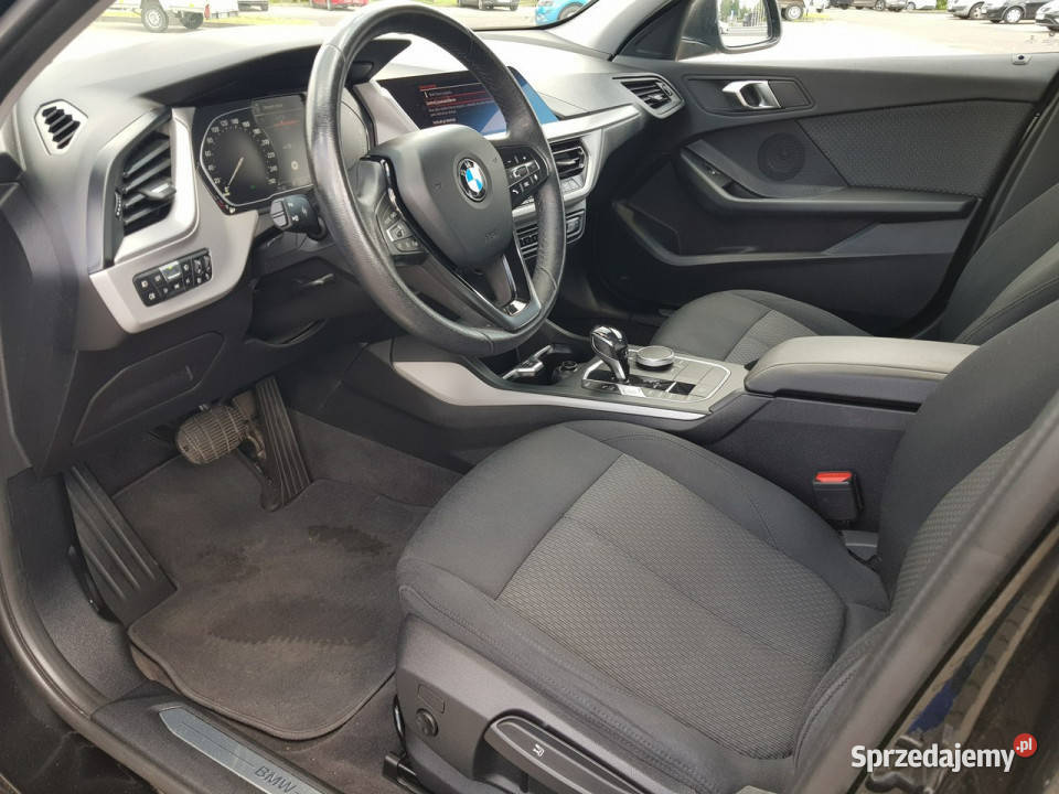 BMW 118 118i Salon Polska Navi Automat czujnik zmierzchu Włocławek