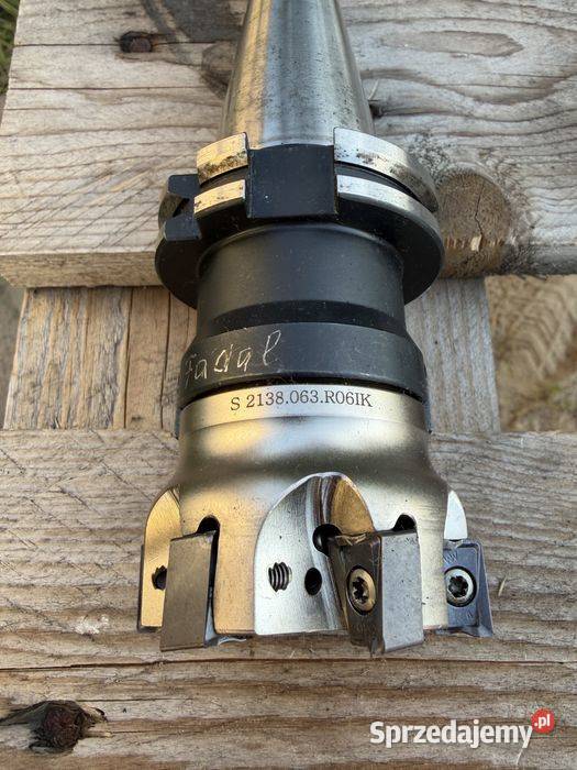 Głowica frezarska JEB ToolTechnic 63 mm SK40 z Tuliszków