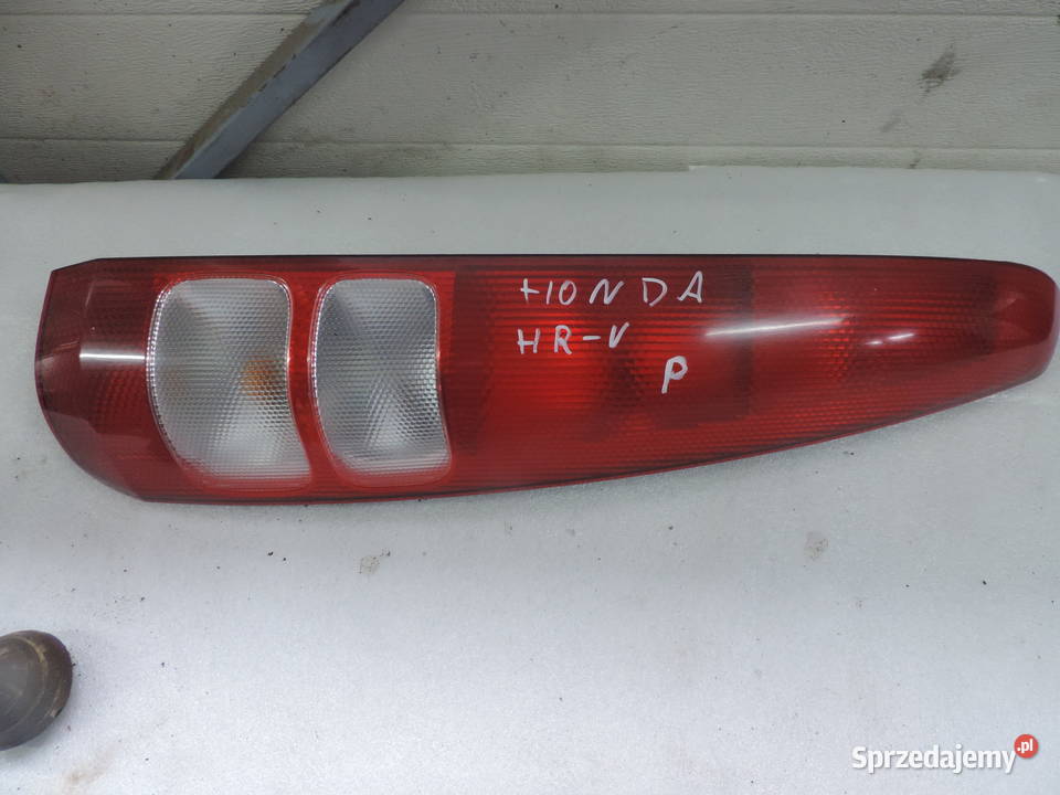LAMPA PRAWA TYŁ TYLNA HONDA HRV 1 3D Nowy Sącz