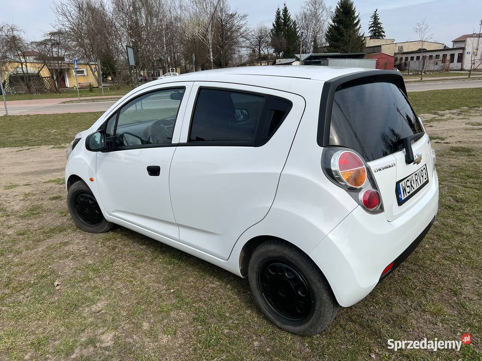 Chevrolet Spark 2010r 69 1000cm3 Motoryzacja Sokołów Podlaski sprzedam