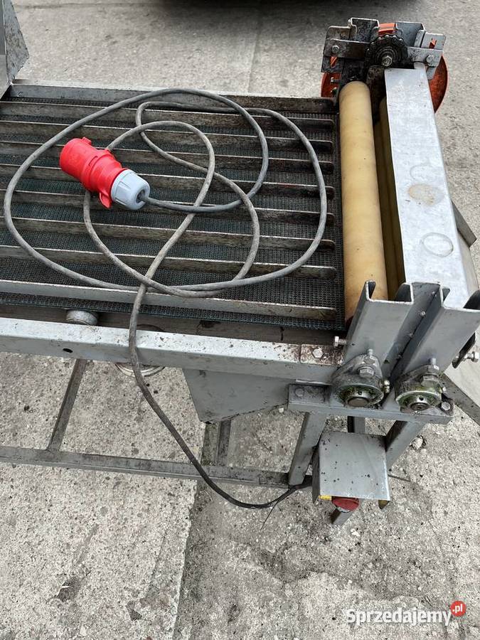 Łuskarka maszyna do łuskania bobu Łowicz