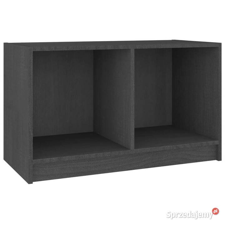 Szafka pod telewizor szara 70x33x42 lite drewno Warszawa sprzedam