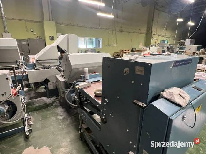 Falcerka MBO T 800444 Biznes i Przemysł Nowy Tomyśl sprzedam