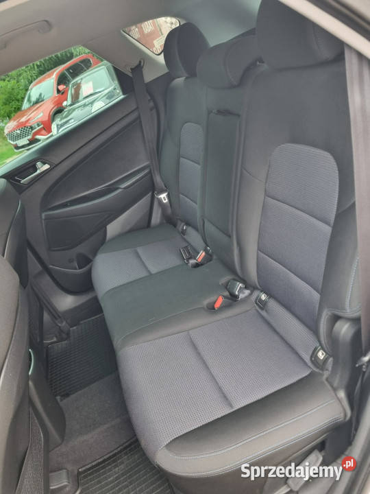 Hyundai Tucson Salon I WŁKlimatronikPodgrzewane ogranicznik prędkości Szczecin
