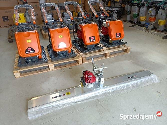 BELLE MIDI SCREED 200 LISTWA WIBRACYJNA NOWA dolnośląskie Skoroszów