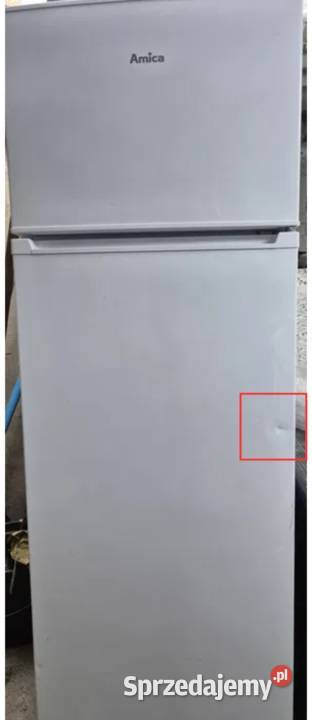 Lodówka AMICA FD23554E 145 Biała wolnostojące śląskie Rybnik sprzedam