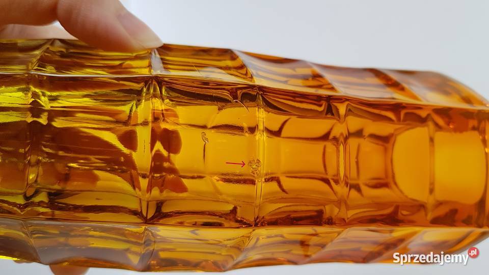 Wazon heksagonalny Kupczyk Ząbkowice kolorowe Dąbrowa Górnicza