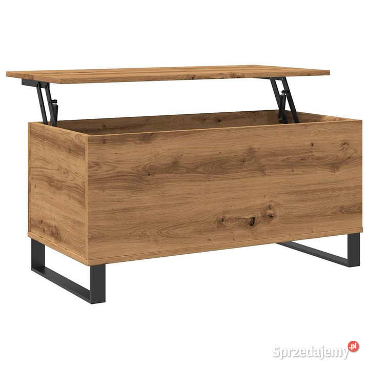 Stolik kawowy dąb artisan 90x445x45 WM857443 Warszawa