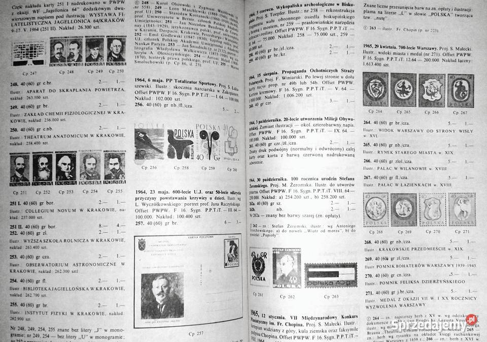 Katalog specjalizowany znaków pocztowych ziem Rok wydania 1980 Pozostałe Chełm