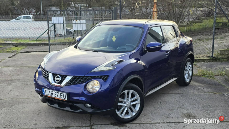 Nissan Juke I 20102019 ASR (kontrola trakcji) Szczecin sprzedam